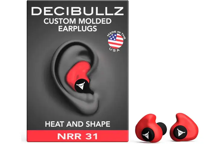 Decibullz Custom Molded Earplugs - view 9